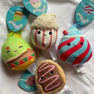 Squishmallow clip bundle